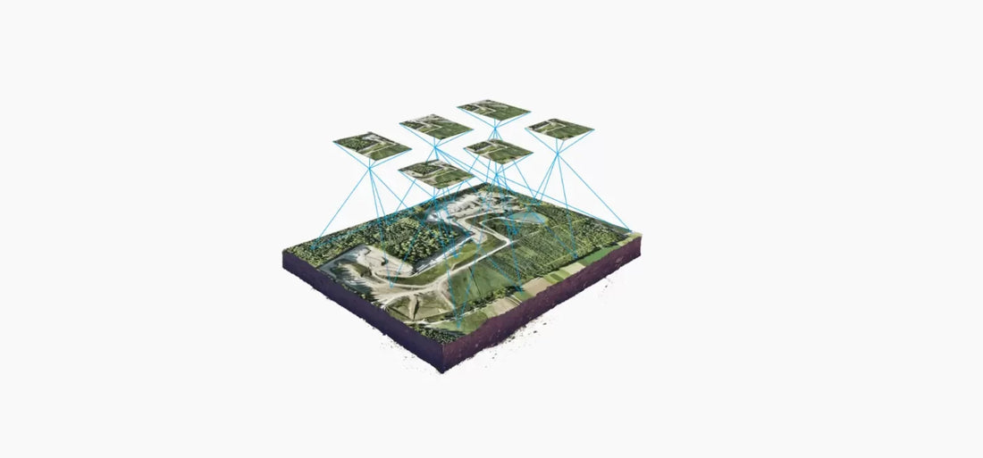 ¿Qué se entiende por topografía con drones?