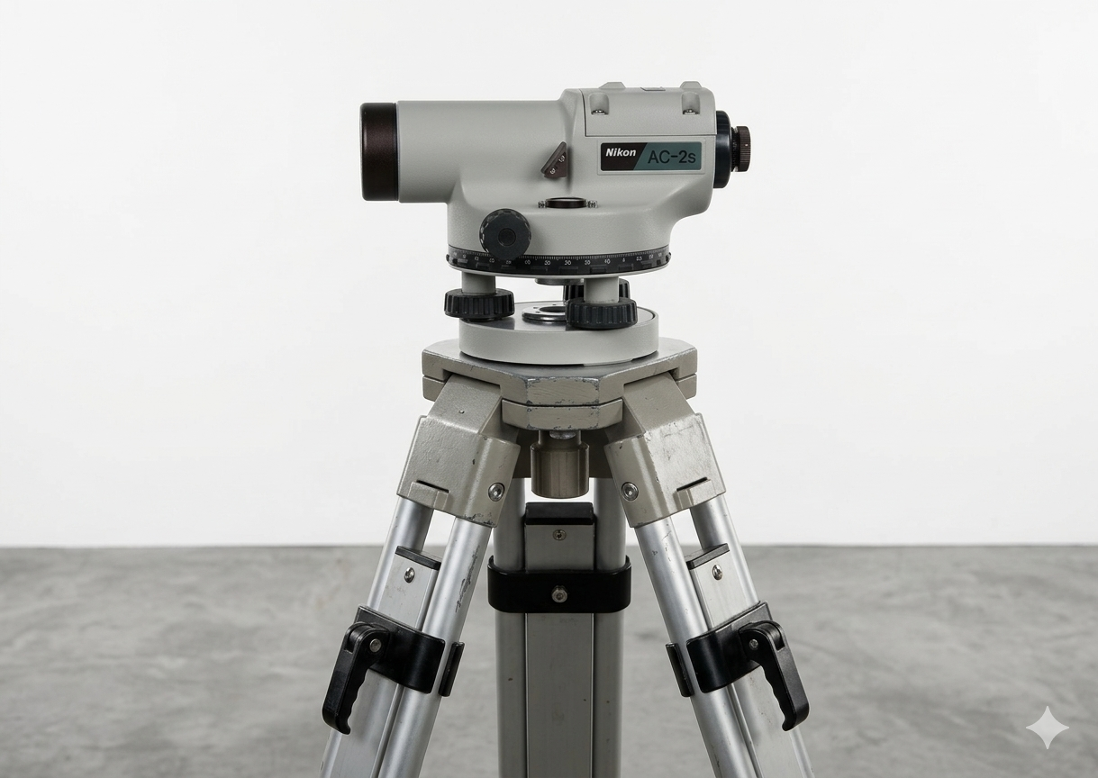 NIVEL OPTICO NIKON AC-2S