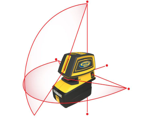 ALINEADOR LASER SPECTRA LT52R