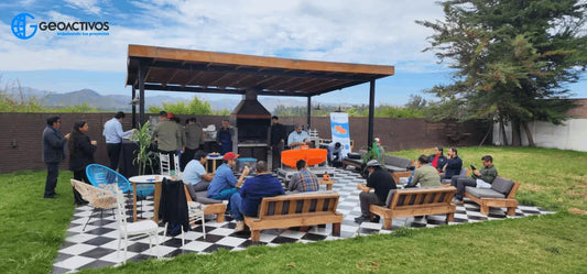Wingtra en acción, la demostración en vivo de Wingtraone GEN II en Chile