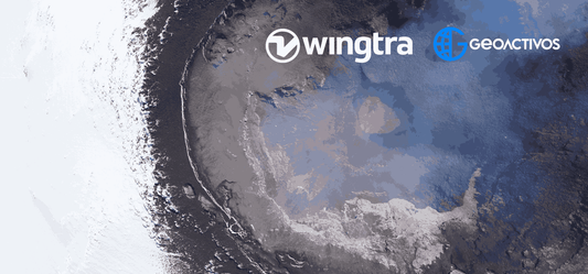 Wingtraone marcando un nuevo hito al sobrevolar el Volcán Villarrica en Chile