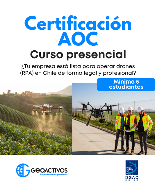 Certificación AOC - CEO