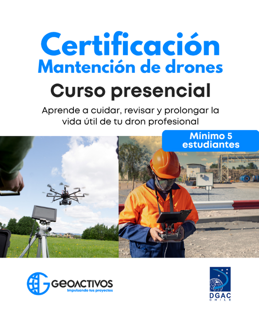 Curso de Mantenimiento de Drones
