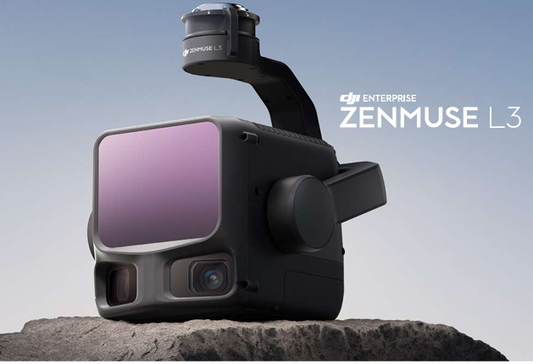 Cámara DJI Zenmuse L3 LiDAR