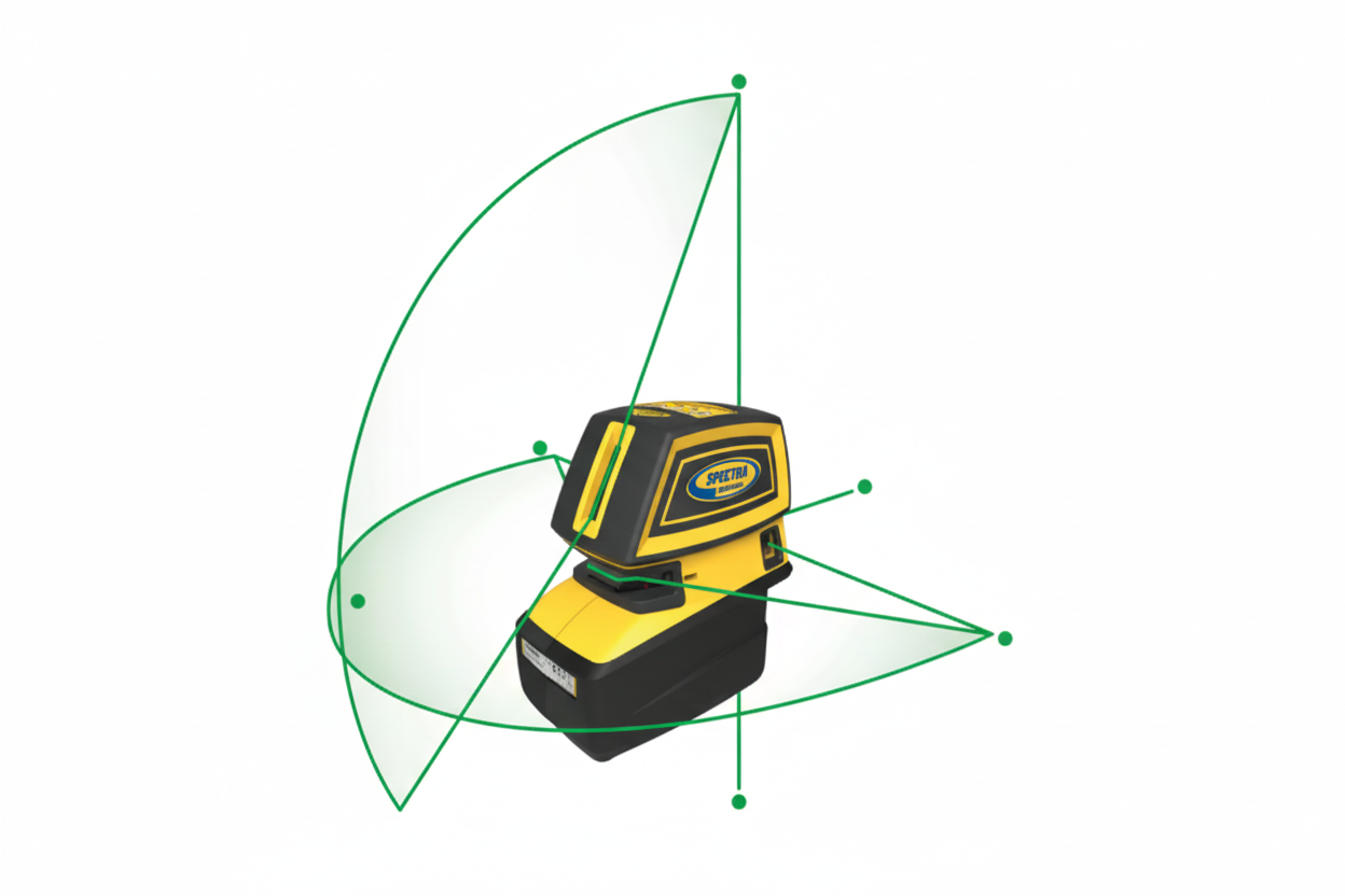 ALINEADOR LASER SPECTRA LT52G