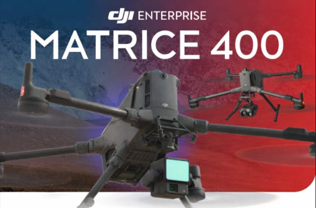 DRONE MATRICE 400