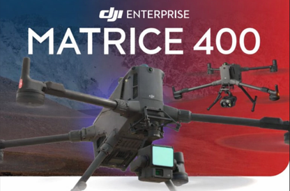 DRONE MATRICE 400