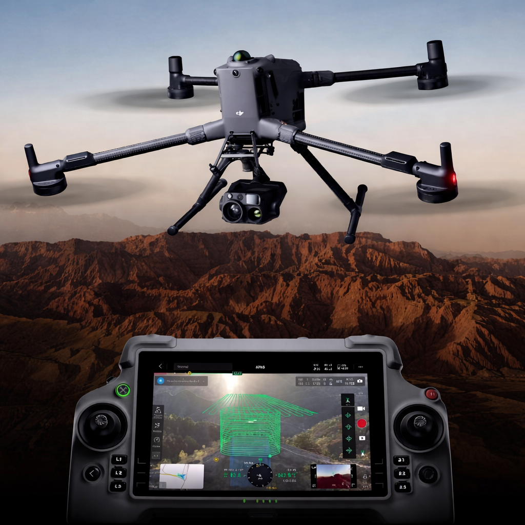 DRONE MATRICE 400