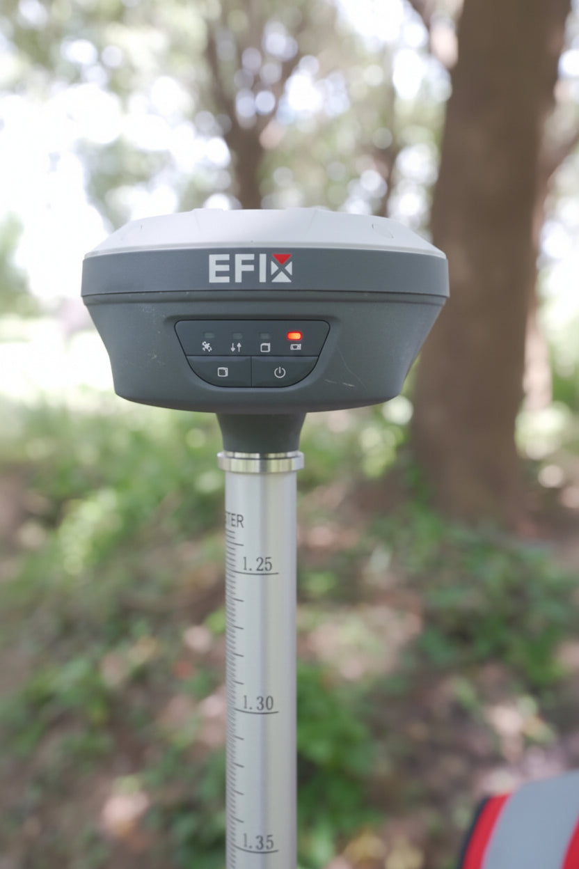 SISTEMA GNSS EFIX F7+